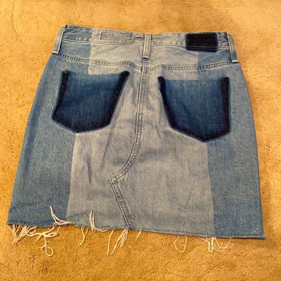 AG The Sandy Mini Skirt - Picture 2 of 5